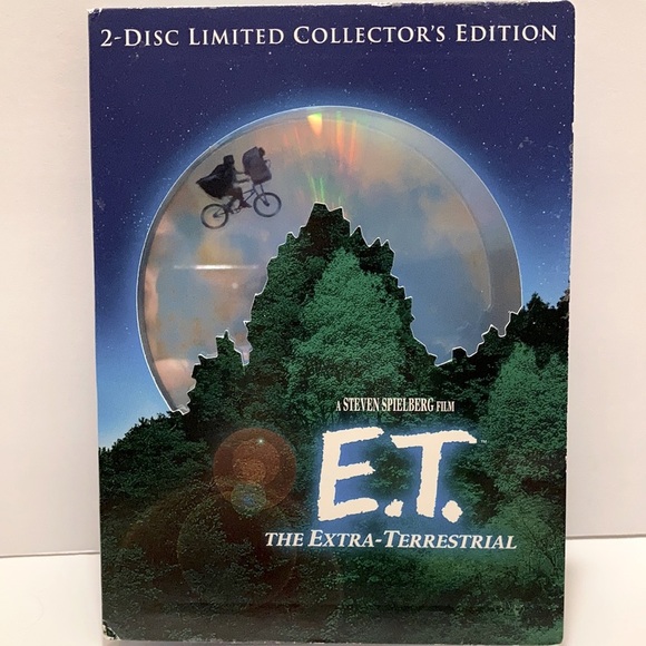 Other - E.T. The Extra-Terrestrial 2 disc Limited Collector's Edition